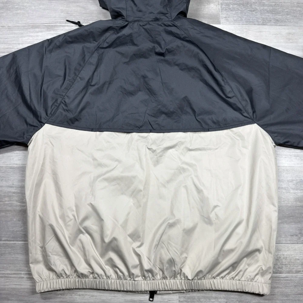 Nike Storm-Fit Windrunner Lined Jacket Men's Size Medium Black Tan HV8369-011